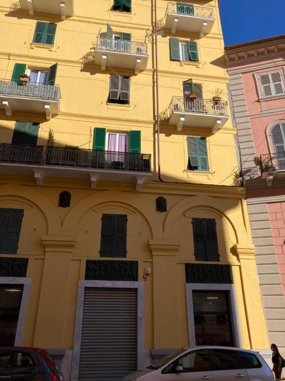 La Maison Des Caprices_ La Spezia _Stazione_5Terre Exteriör bild